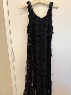 Candela Black Lace Dress